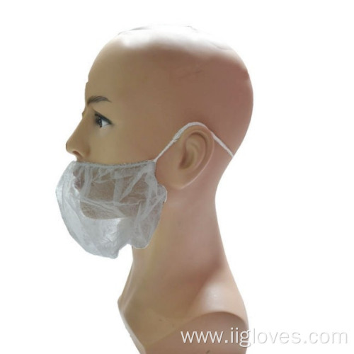 Disposable Non-Woven Beard Net Beard Guard Beard Cover